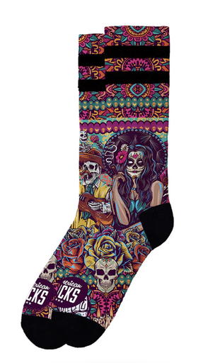Calcetines American Socks - Día De Los Muertos