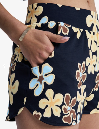 Pantalón Corto Híbrido Billabong Sand Lover - Black