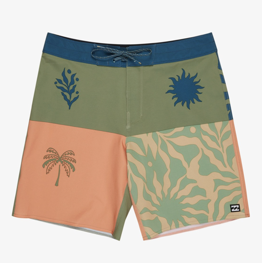 Bañador billabong Reflection Pro - Moss Green (glw3)