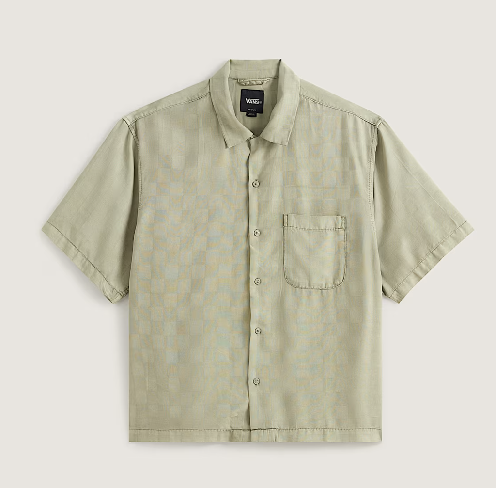 Camisa Vans Doren Tence - Soft Sage