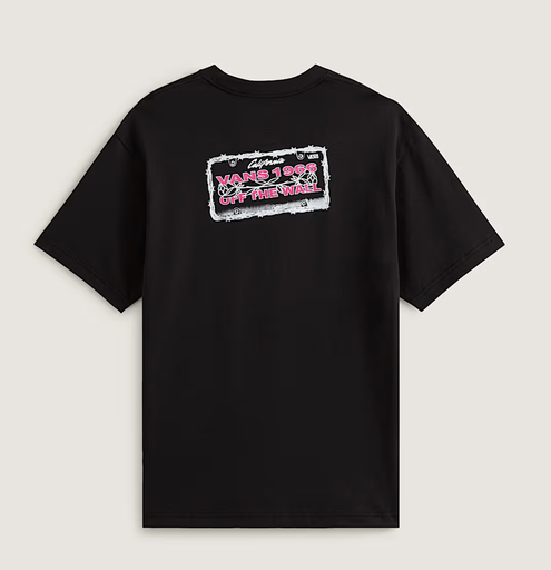Camiseta Vans Barb Plate Loose - Black