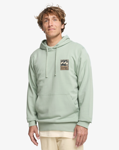Sudadera con Capucha Billabong Stamp - Vintage Green