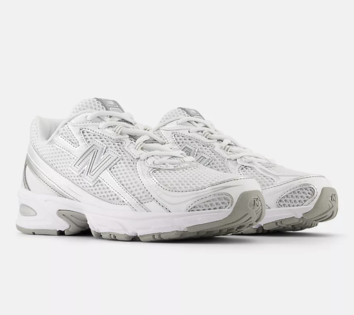 Zapatillas New Balance 740WN2 - White con Metallic Silver y Reflection