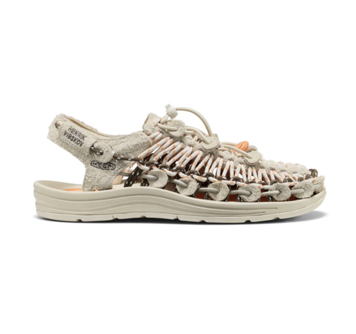 Sandalias Keen Uneek x Henrik Vibskov - Tangerine Cream