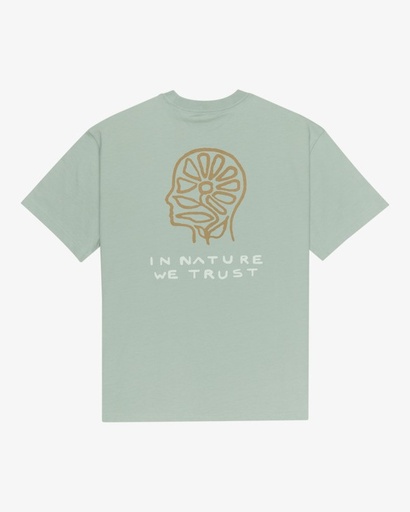 Camiseta RVCA In Nature - Light Olive