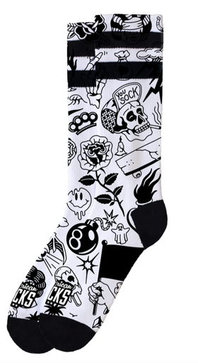Calcetines American Socks - Worth It Mid High