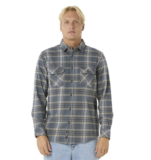 Camisa de Franela Rip Curl Griffin - Stone