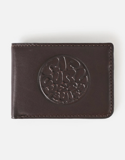 Cartera Rip Curl Premium Surf RFID Slim - Brown