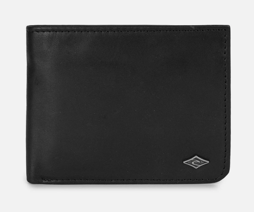 Cartera Rip Curl Heritage Diamond 2 en 1 - Black