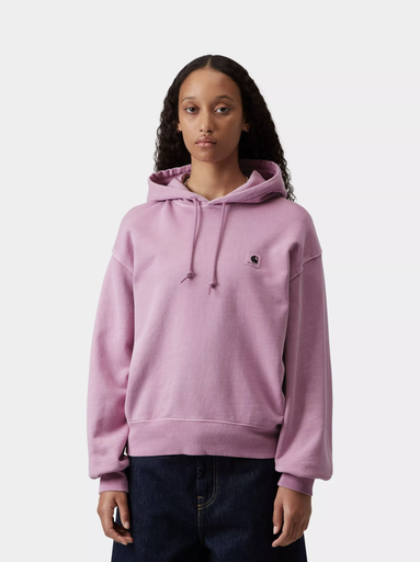 Sudadera con Capucha Carhartt WIP W' Nelson - Gentle Purple (Mujer)