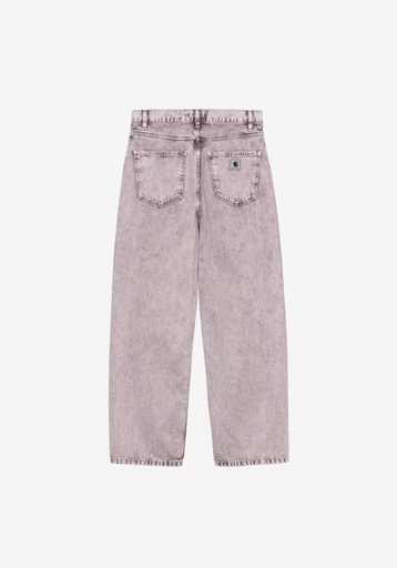 Pantalón Carhartt WIP W' Brandon - Cozy Purple, Chalk wash (Mujer)
