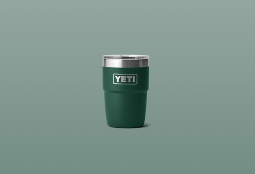 Vaso Apilable Yeti Rambler 8 oz (236 ml) - Black Forest Green