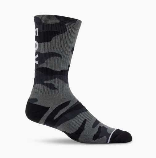 Calcetines Fox Camo Crew - Black Camo