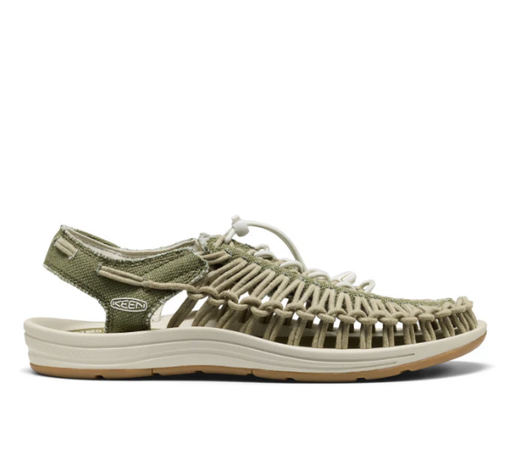 Sandalias Keen Uneek Canvas M - Martini Olive/Birch