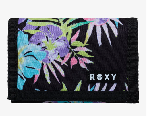 Cartera Roxy Small Beach - Anthracite Aquarella
