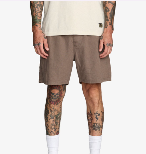 Pantalón Corto Rvca Sands - Mushroom