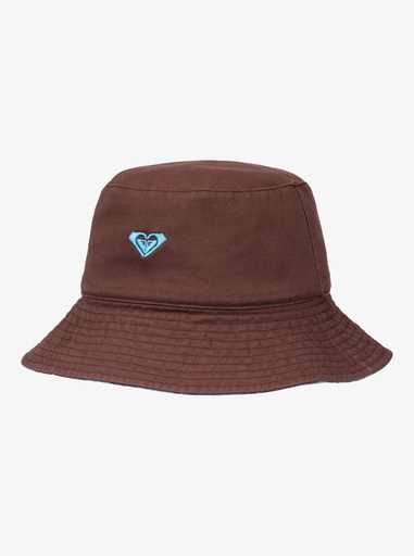 Gorro Pescador Roxy Jasmine Paradise - Brownie Hibiscus Hype