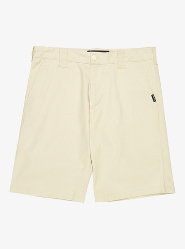 Pantalón Corto Quiksilver Union Straight 20" - Bone (weg0)
