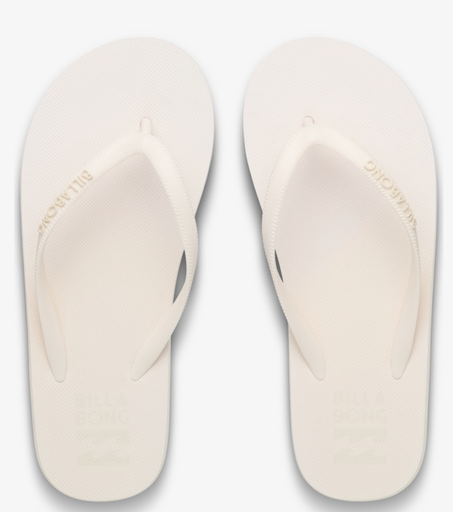 Chanclas Billabong Sunlight - Blanco