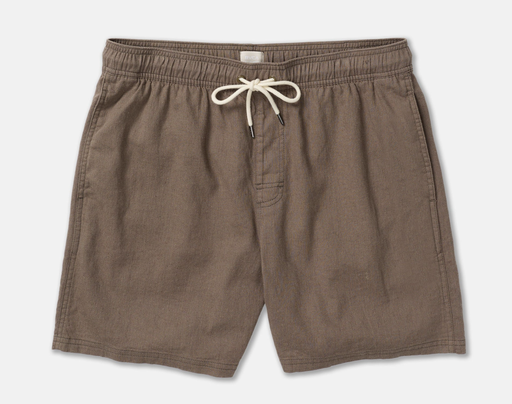 Pantalón Corto RVCA Sands Elastic 17" - Mushroom
