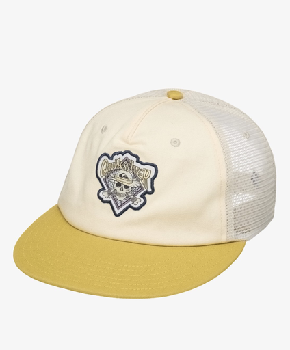Gorra Quiksilver One Piece - Bone White