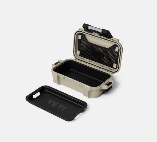 Caja de Almacenamiento Yeti LoadOut® GoBox - Tan