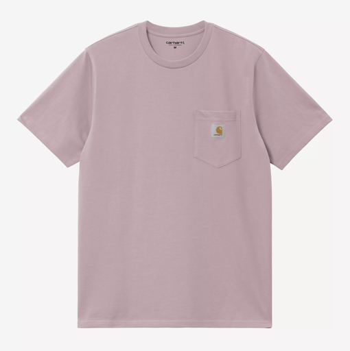 Camiseta Carhartt WIP Pocket - Hortensia