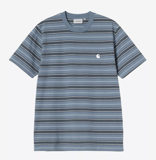 Camiseta Carhartt WIP Bronson - Bronson Stripe/Icesheet