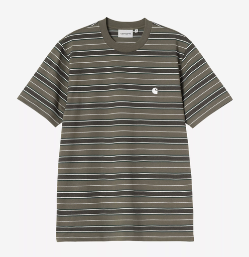 Camiseta Carhartt WIP Bronson - Bronson Stripe/Cypress