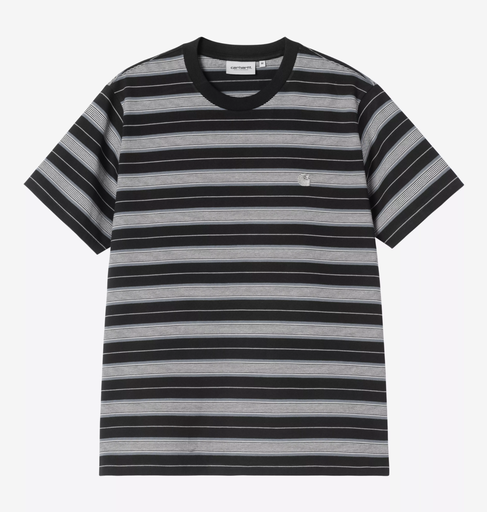 Camiseta Carhartt WIP Bronson - Bronson Stripe/Black