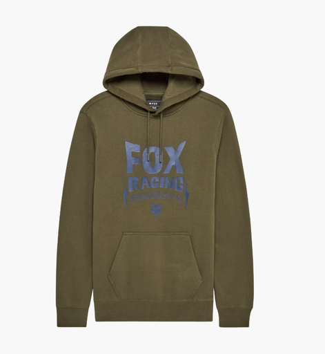 Sudadera Con Capucha Fox Bolt Fleece -  Green