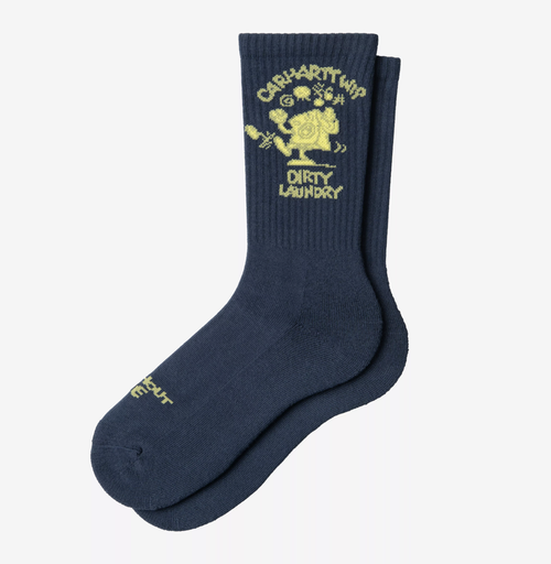 Calcetines Carhartt WIP Dirty Laundry - Blue