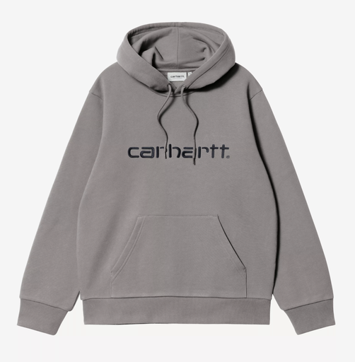 Sudadera con Capucha Carhartt WIP Sweat - Shady Grey/Dark Navy