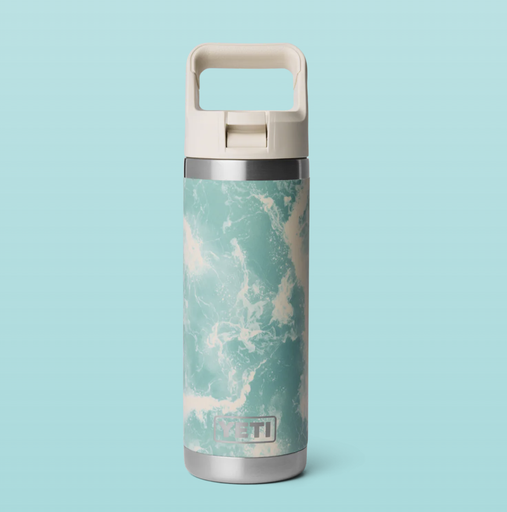 Botella con Tapa de Pajita Yeti Rambler 18 oz (532 ml) - Sea View
