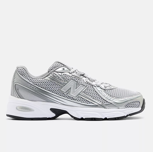 Zapatillas New Balance 740SG2 - Castlerock con Metallic Silver y Silver Metallic