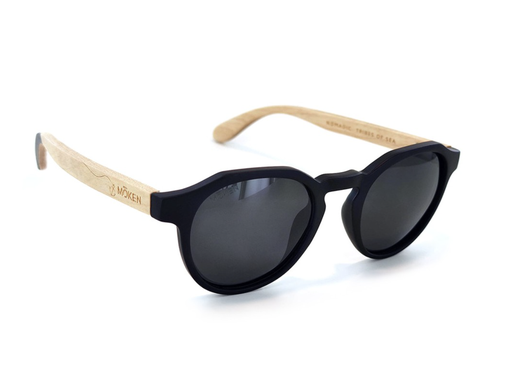 Gafas Moken Greenwood - Black Wood
