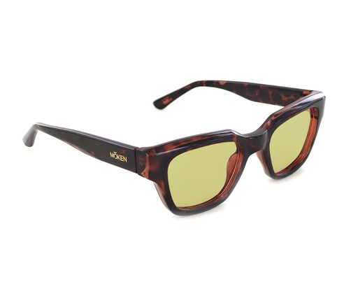 Gafas De Sol Moken Sharper - TORT-YLW