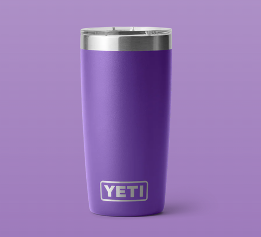 Vaso Yeti Rambler 10 oz (295 ml) - Pace Purple