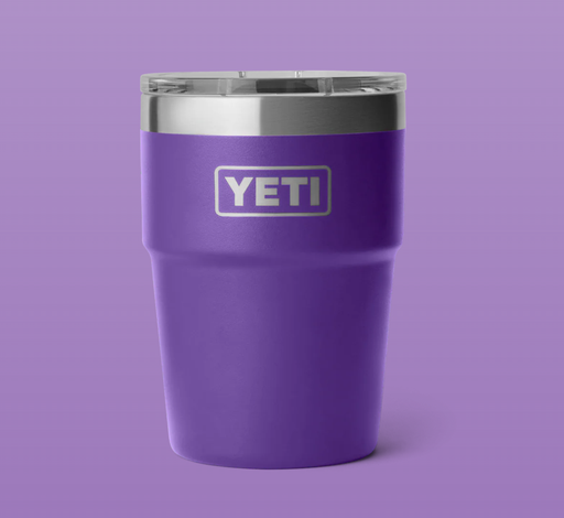 Vaso Apilable Yeti Rambler 16 oz (473 ml) - Peace Purple
