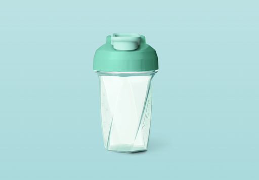 Botella Mezcladora Shaker Yeti 20 oz (591 ml) - Seafoam