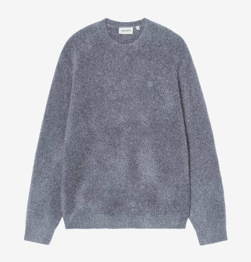 Jersey Carhartt WIP Curtis - Tangled Shady Blue