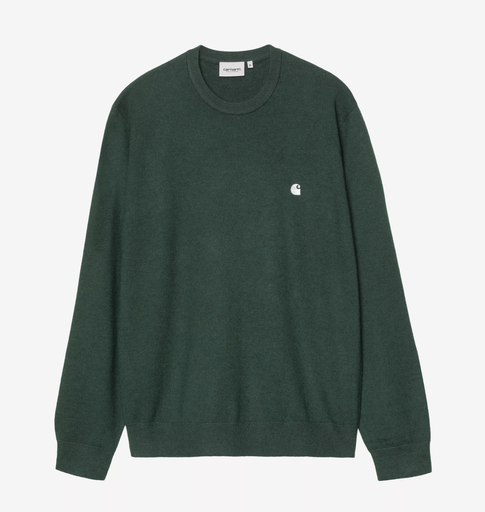 Jersey Carhartt WIP Madison - Dark Scarab/Wax