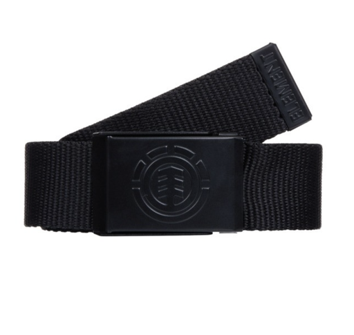 Cinturón Element Icon Webbing - Flint Black