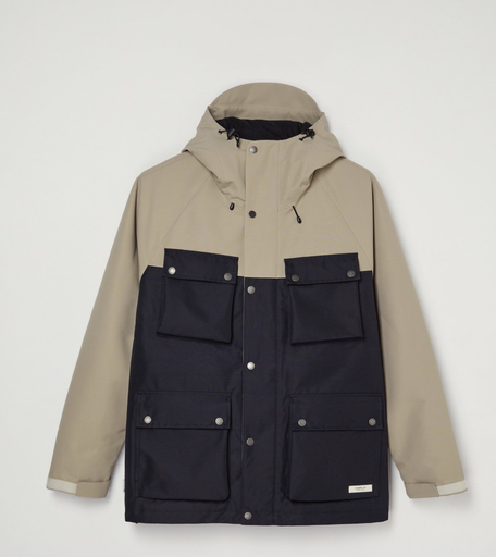 Anorak Element Forester - Flint Black