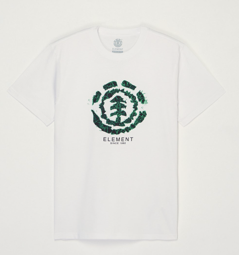 Camiseta Element Rokys - Optic White