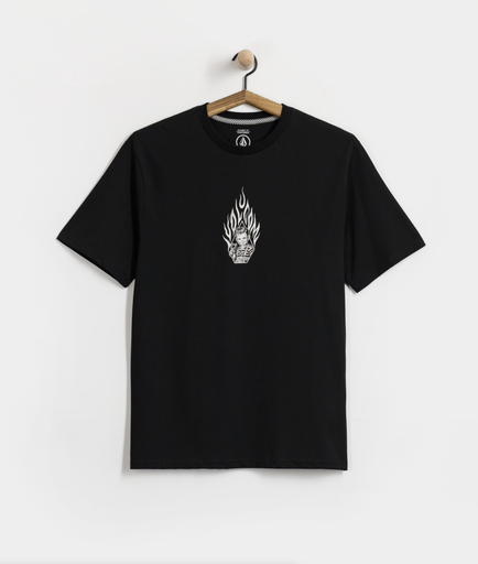 Camiseta Volcom Firecar - Black