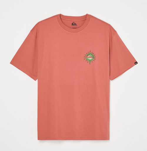 Camiseta Quiksilver Flow - Mineral Red (mmz0)