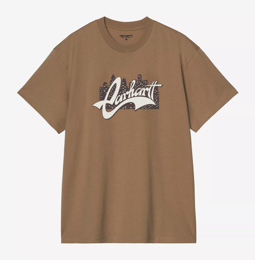Camiseta Carhartt WIP Boogie Night - WIP H Brown