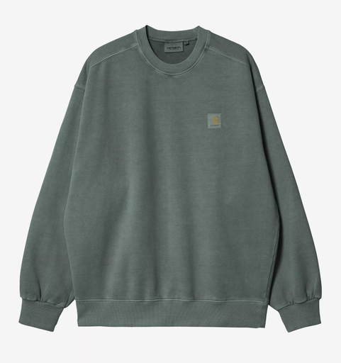 Sudadera Carhartt WIP Vista - Dark Scarab (Garment dyed)