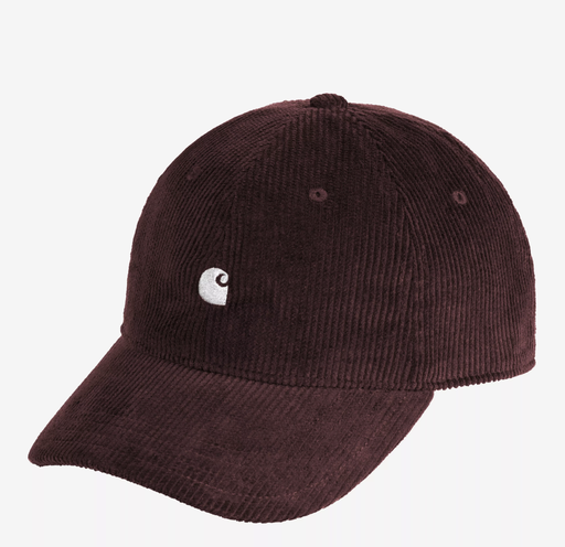 Gorra Carhartt WIP Harlem - Amarone/White